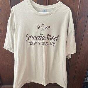Cornelia Street New York Graphic Tee